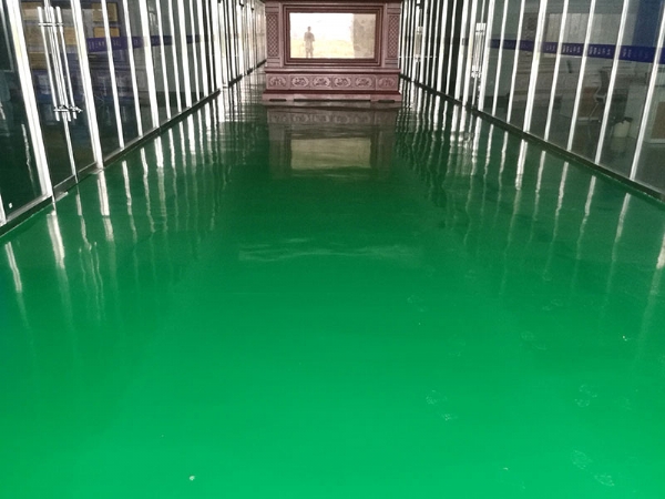 密封固化劑地坪和環氧地坪有什么不同？